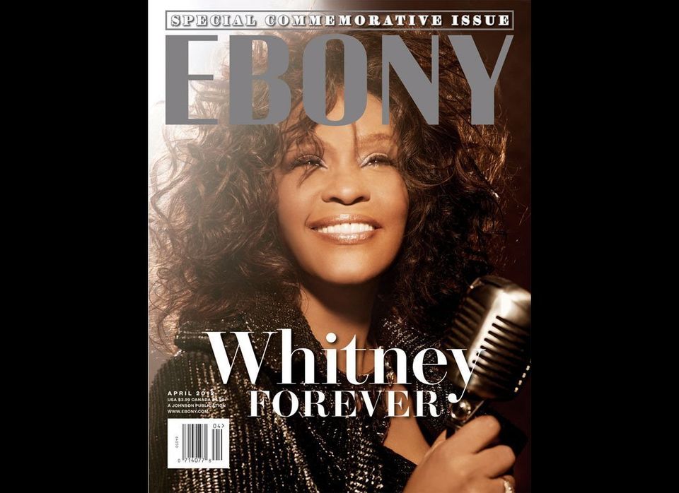Ebony Special Whitney Houston Commemorative Issue (April 2012)