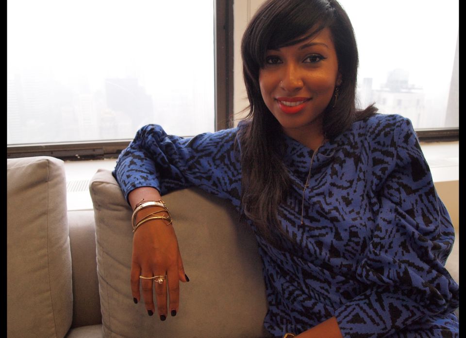 Melanie Fiona chats With The Huffington Post (2.24.12)