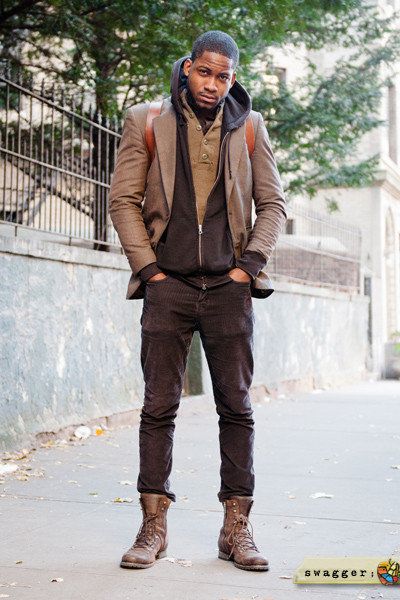 Street Style Stars From Swagger: New York's Sian-Pierre Regis (PHOTOS ...