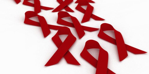 AIDS awareness ribbons