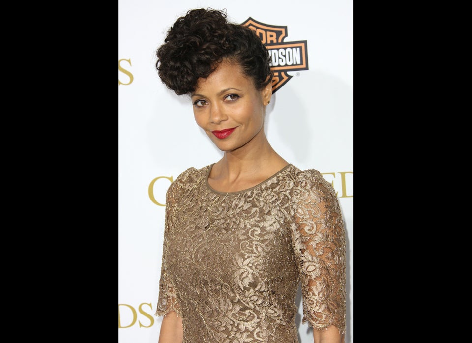 Thandie Newton: Premiere Of Tyler Perry's "Good Deeds" 