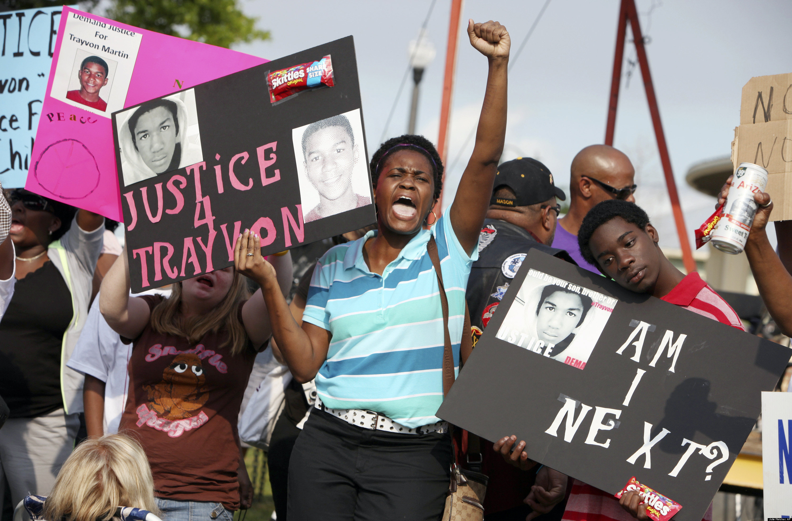 Trayvon Martin Case Protests Across Nation Culminate With Show Of ...