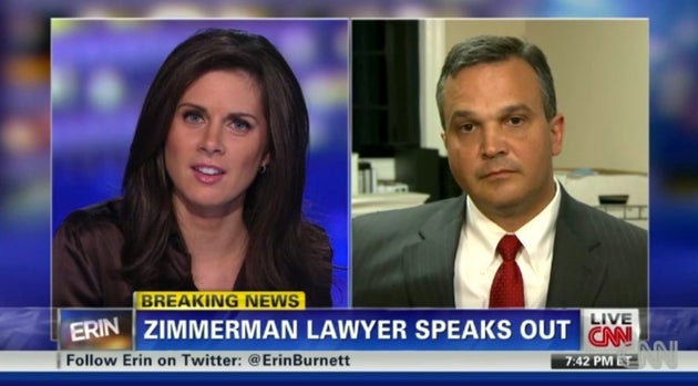 Craig Sonner, George Zimmerman's Lawyer, Says Client Is Not Racist During CNN