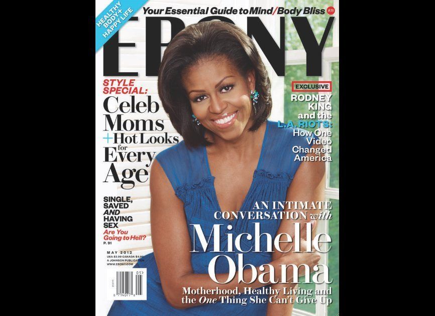 Michelle Obama covers EBONY May 2012