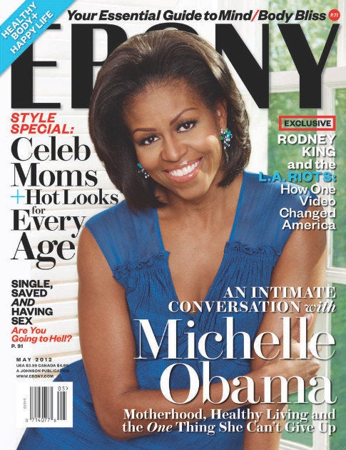 Michelle Obama Graces Cover Of Ebony And Talks Motherhood In The White