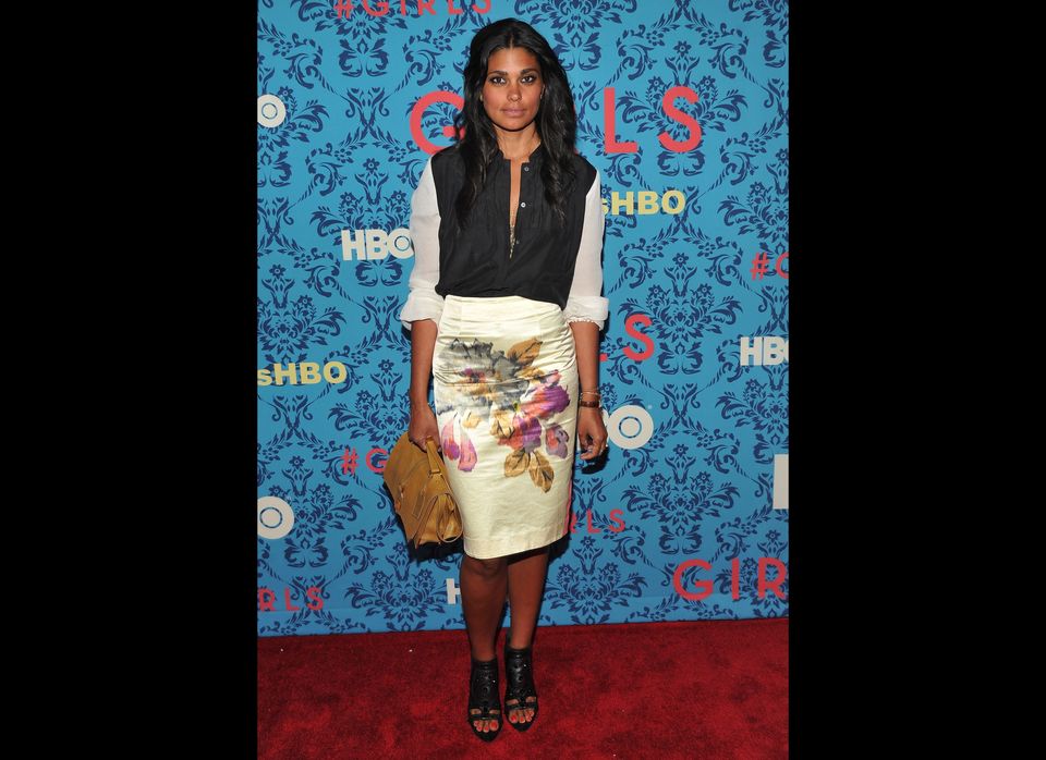 Rachel Roy at the New York Premiere Of HBO's "Girls"