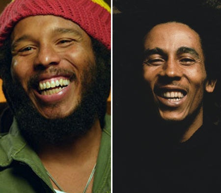 marley bob ziggy affairs extramarital cordial wife brennan williams