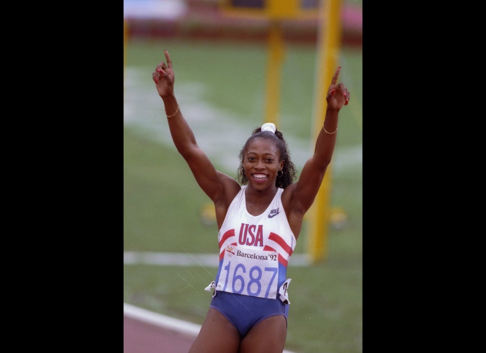 Gail Devers Overcomes Illness (1992) 