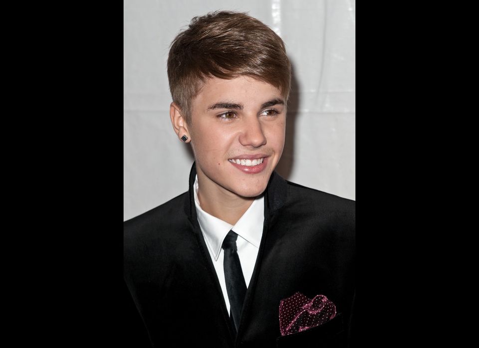 No. 1: Justin Bieber