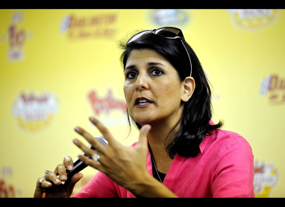 South Carolina Gov. Nikki Haley 