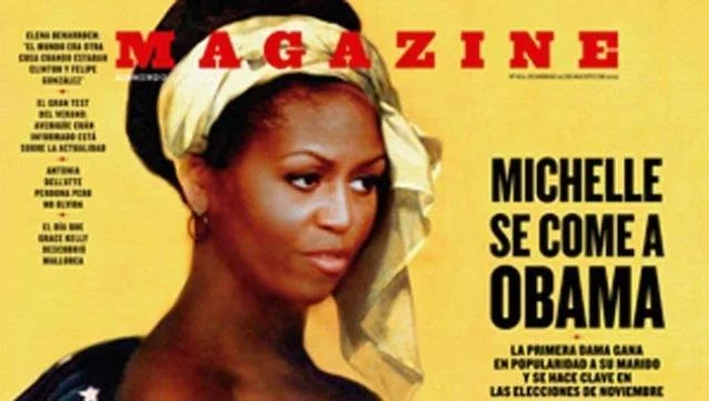 Fuera de Serie’s Michelle Obama Cover