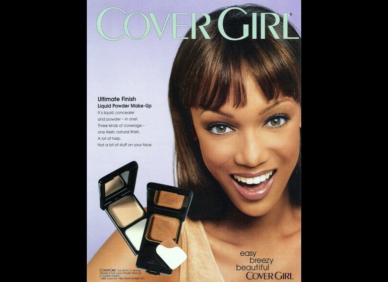 Tyra Banks for Covergirl 1997