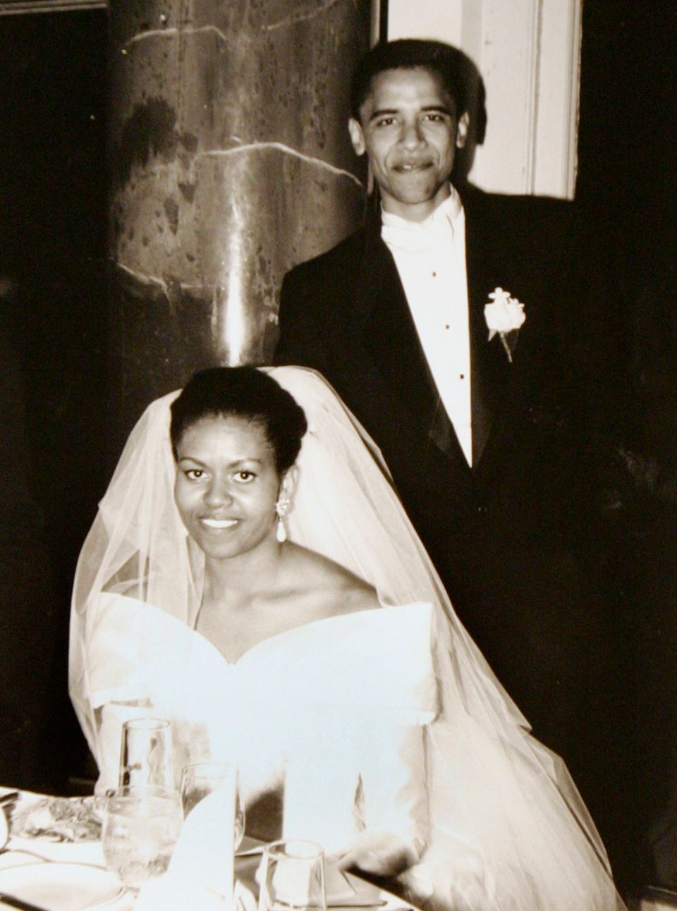 Barack and Michelle 