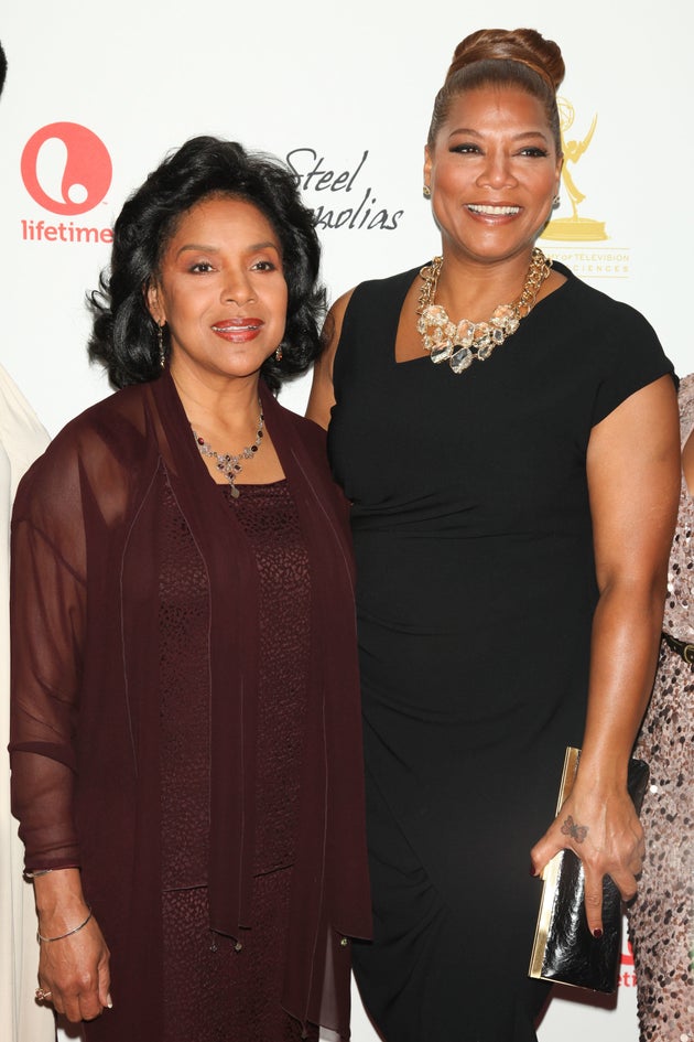 Steel Magnolias Premiere Queen Latifah Jill Scott And Alfre Woodard Step Out In Style For Red Carpet Event Photos Huffpost