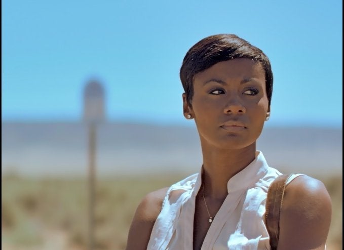 Emayatzy Corinealdi in Middle Of Nowhere