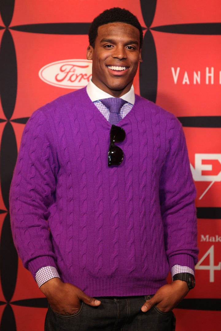 Cam Newton, Carolina Panthers Quarterback, To Launch Fashion Line With Belk  Stores (PHOTOS)