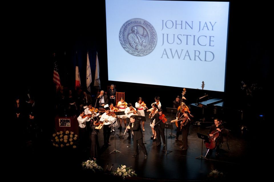 John Jay College Justice Awards
