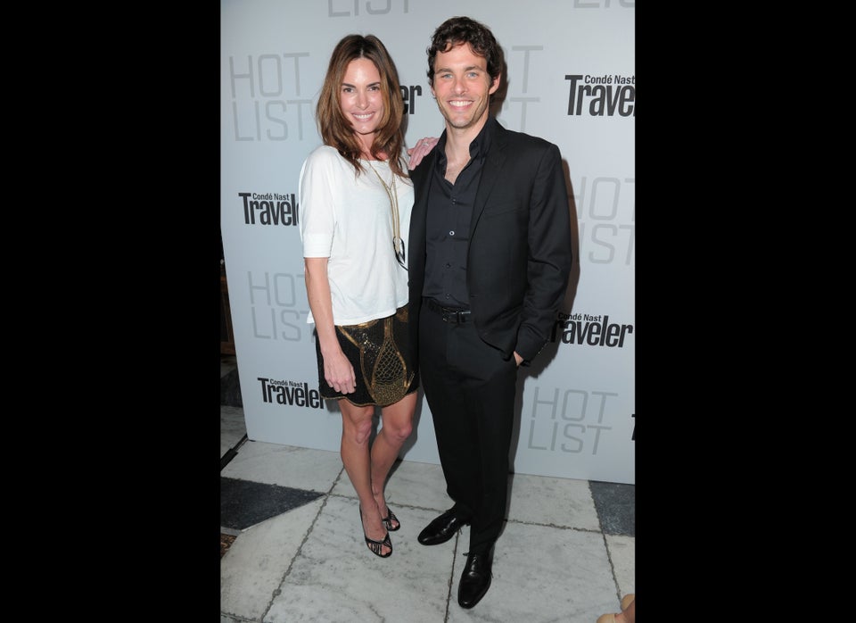 James Marsden & Lisa Linde