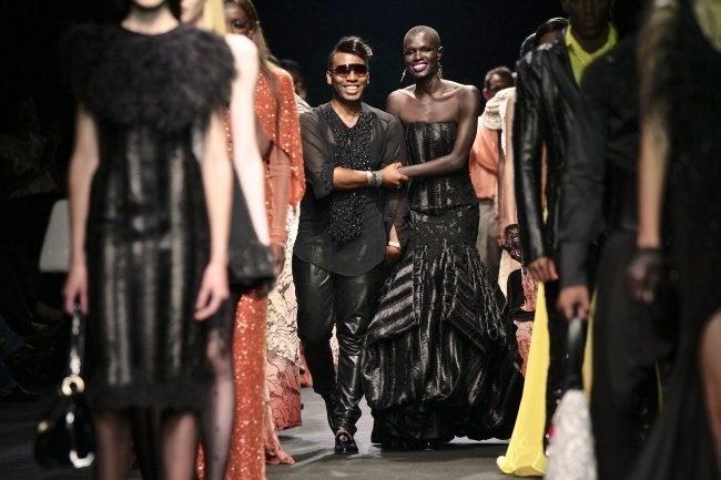 David tlale shop designer dresses