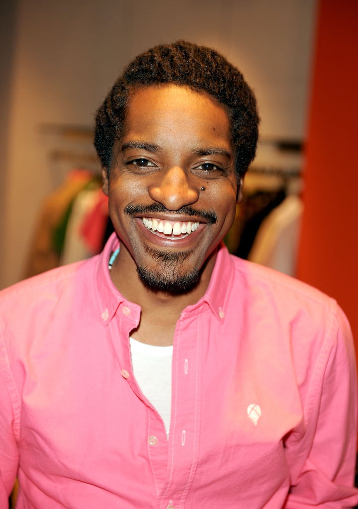 Andre 3000 Grooms Strangers With Gillette And Talks Style, Music And More (PHOTOS) | HuffPost Voices Andre 3000 Grooms Strangers With Gillette And Talks Style, Music And More (PHOTOS) | HuffPost Voices