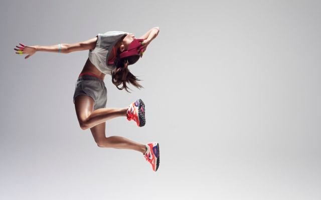 nike jumping