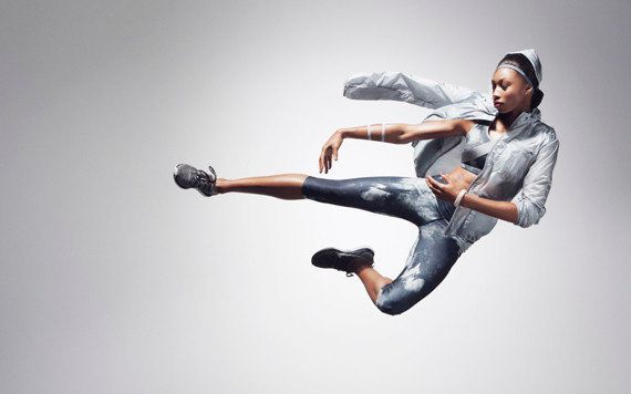 Allyson Felix Featured In Nike Spring/Summer 2013 Lookbook (PHOTOS) |  HuffPost Voices