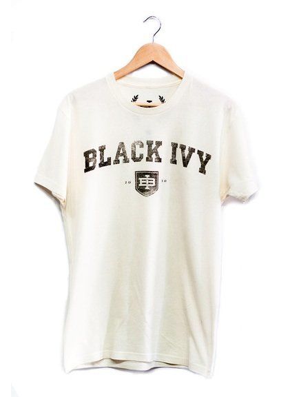 Street Etiquette "Black Ivy" T-shirt