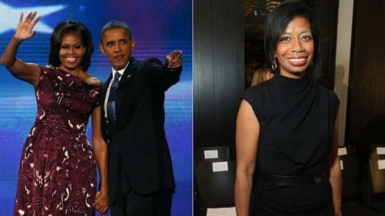 Michelle obama outlet dnc dress