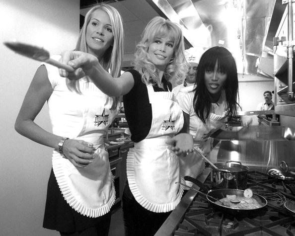 Watch Jourdan Dunn Cook With Fellow Yonce Girls Joan Smalls Chanel Iman Video Huffpost