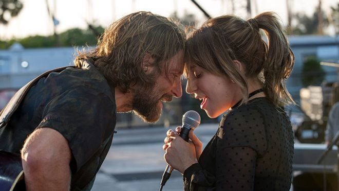 Gaga and Bradley play Jack and Ally in 'A Star Is Born'