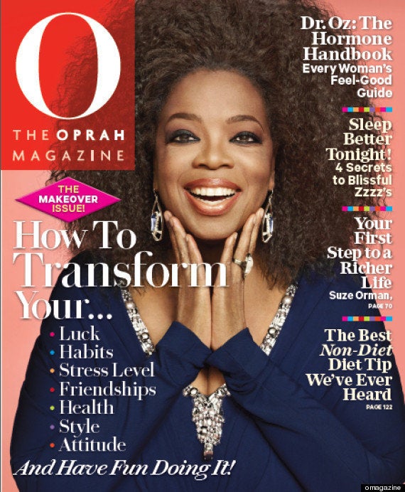 Oprah Winfrey debuts natural hair