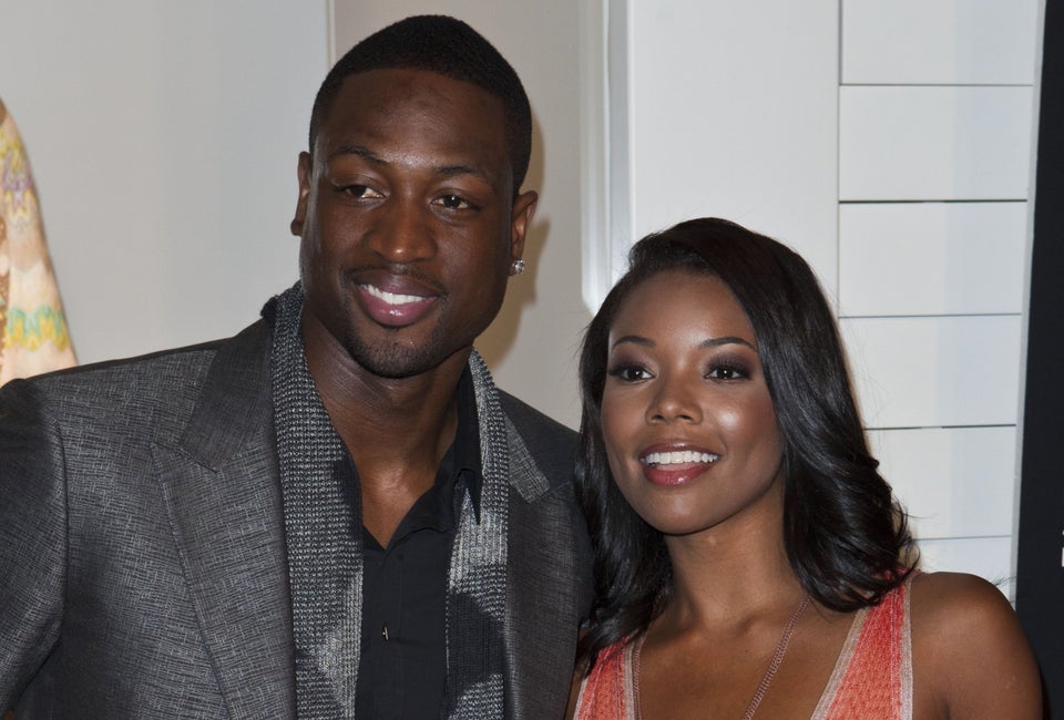 Dwyane Wade/Gabrielle Union 