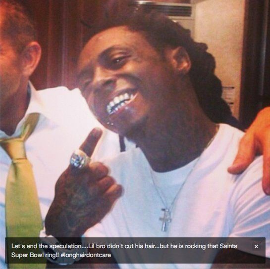 Lil Wayne Still Got His Dreads But Apparently No Stylist Huffpost