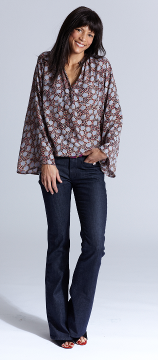 The "Leila" Blouse 