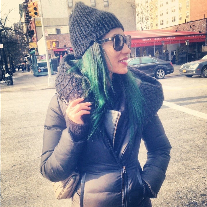 Hair Envy: Teen Vogue Beauty Director, Elaine Welteroth, Dyes Her Hair  Green (PHOTOS)