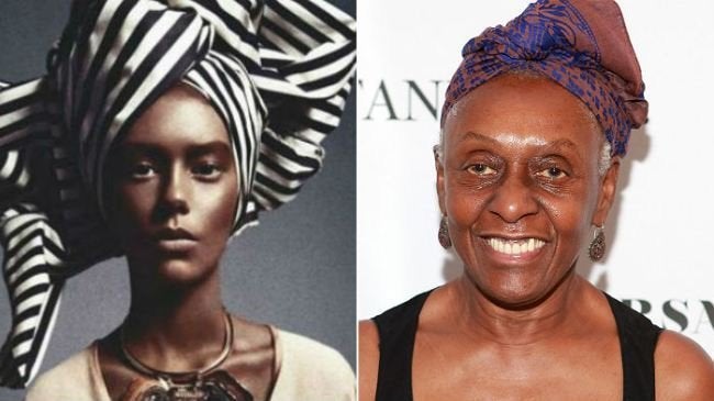 Fashion Veteran Bethann Hardison On Numéro "African Queen" Blackface