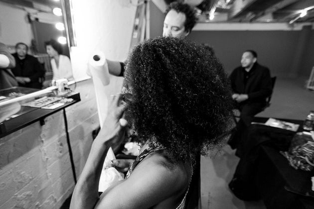 Glenford Nunez The Coiffure Project Photographer Teams Up With