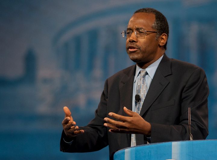 UNITED STATES - MARCH 16: Dr. Ben Carson during the 2013 Conservative Political Action Conference at the Gaylord National Resort & Conference Center at National Harbor, Md., on Saturday, March 16, 2013. (Photo By Douglas Graham/CQ Roll Call)