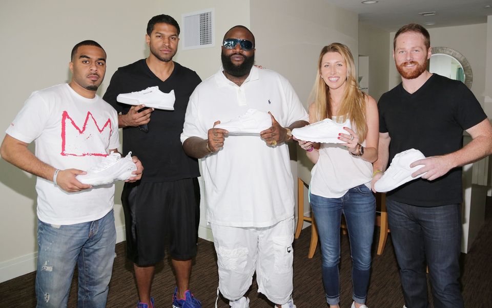 Reebok Classic Gifting Suite At Rick Ross' White Party