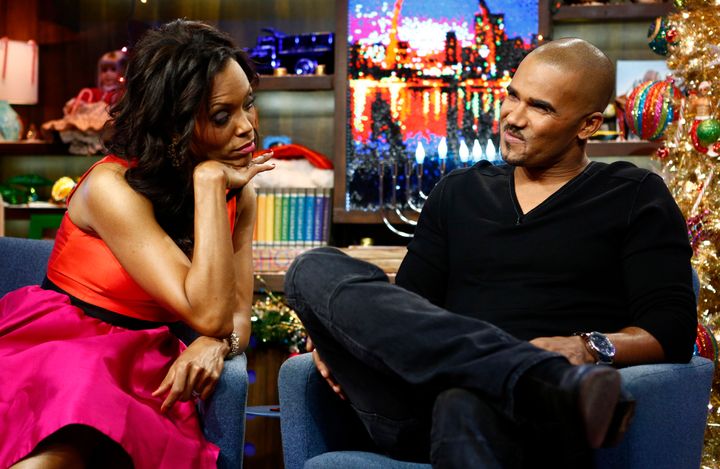 Shemar Moore Talks Settling Down Respecting Women And Those Shirtless