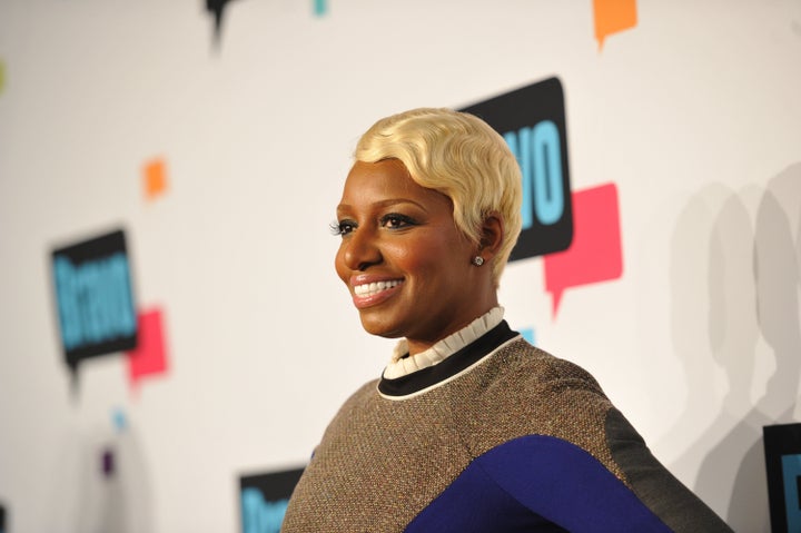 BRAVO EVENTS -- 'Bravo Upfront 2013, Wednesday April 3rd at Stage 37 in New York City' -- Pictured: NeNe Leakes -- (Photo by: Mike Coppola/Bravo/NBCU Photo Bank via Getty Images)