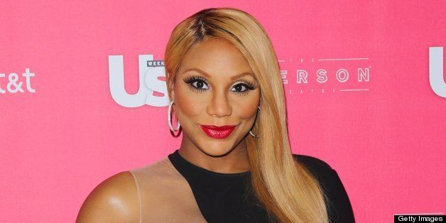 HOLLYWOOD, CA - APRIL 18: Reality TV Personality Tamar Braxton attends Us Weekly's annual Hot Hollywood Style issue party at The Emerson Theatre on April 18, 2013 in Hollywood, California. (Photo by Paul Archuleta/FilmMagic)