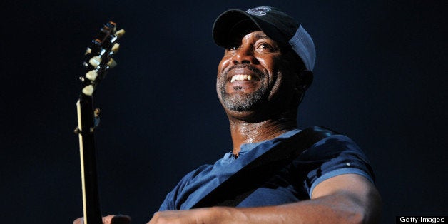 INDIO, CA - APRIL 28: Musician Darius Rucker performs onstage during 2013 Stagecoach: California's Country Music Festival held at The Empire Polo Club on April 28, 2013 in Indio, California. (Photo by Kevin Winter/Getty Images for Stagecoach)