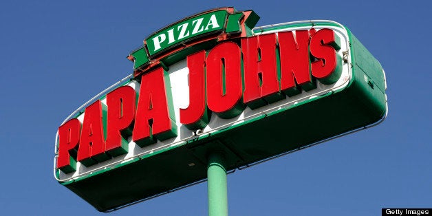 Papa John's in 1505 E. Evans Ave, Denver. A bankruptcy filing by a Papa John's Pizza franchisee on Tuesday has stalled payche