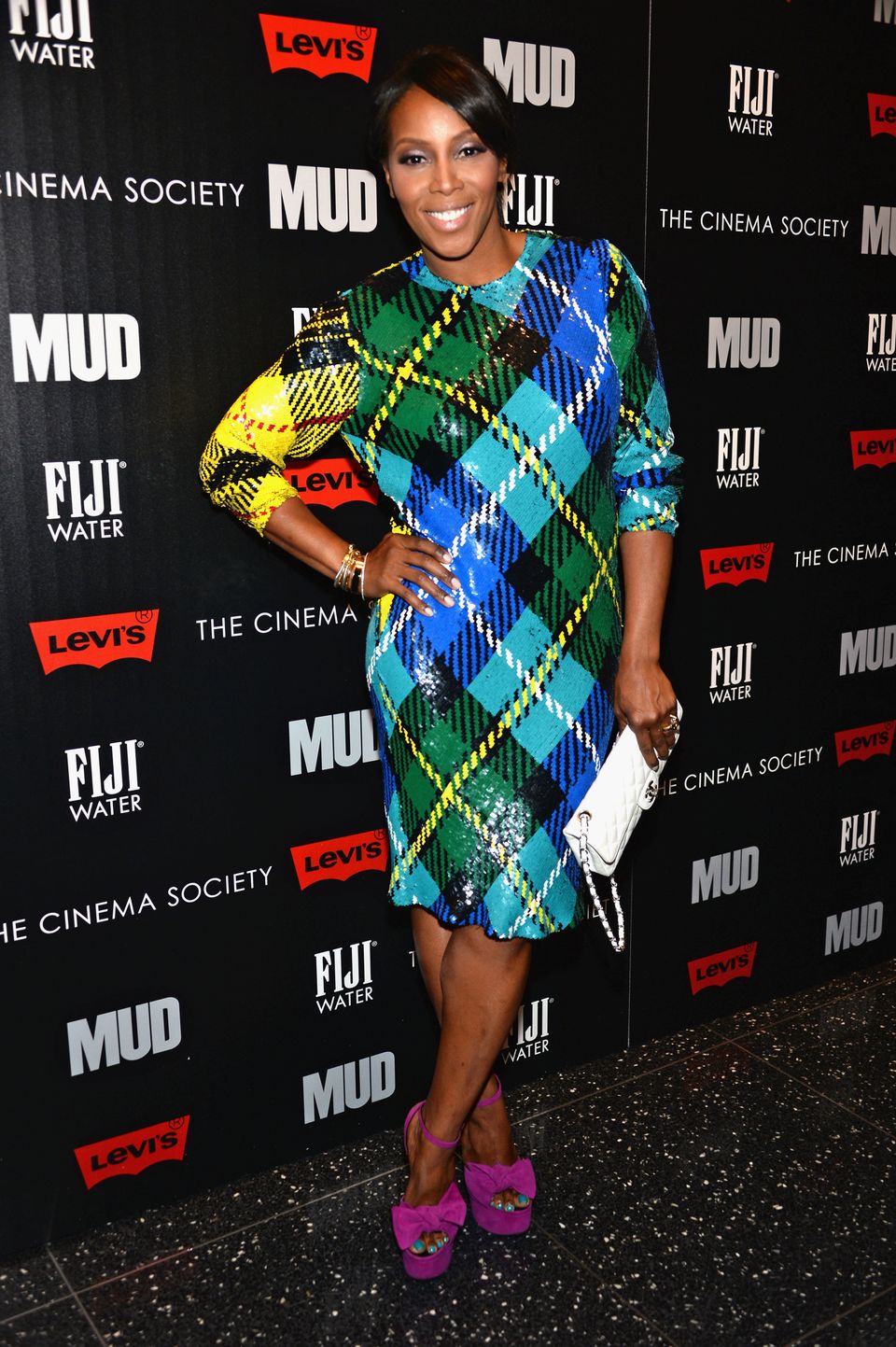 The Cinema Society With FIJI Water & Levi's Present A Screening Of "Mud" - Arrivals