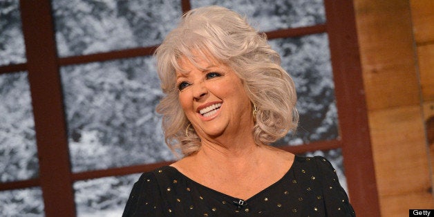 NEW YORK, NY - DECEMBER 06: Cooking show host Paula Deen visits Fox & Friends Christmas Special at FOX Studios on December 6