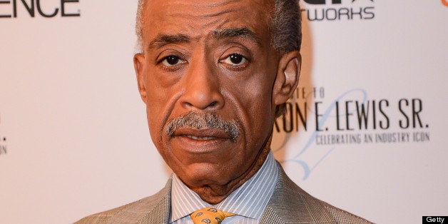 NEW YORK, NY - APRIL 30: TV personality Rev. Al Sharpton attends the Tribute To Byron E. Lewis, Sr. at The Schomburg Center for Research in Black Culture on April 30, 2013 in New York City. (Photo by Ray Tamarra/Getty Images)