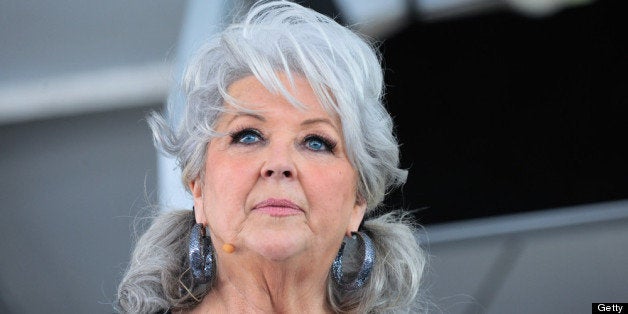 MIAMI BEACH, FL - FEBRUARY 26: Paula Deen at the Whole Foods Grand Tasting Village at the 2012 South Beach Wine and Food Fes