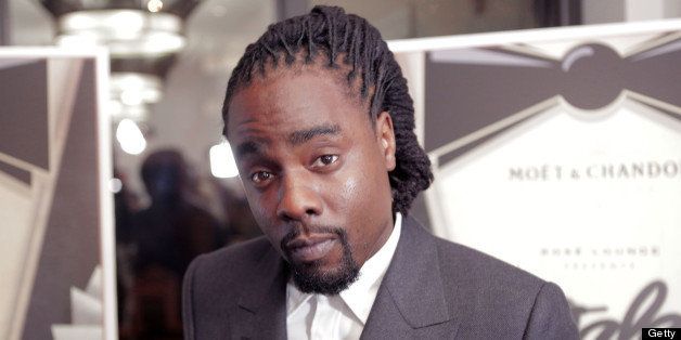 WASHINGTON, DC - JUNE 26: Musician Wale attends the Moet Rose Lounge DC hosted by Wale to celebrate the release of 'The Gifted' at W POV Terrace on June 26, 2013 in Washington, DC. (Photo by Brendan Hoffman/Getty Images for Moet Rose)