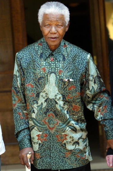 Nelson Mandela 